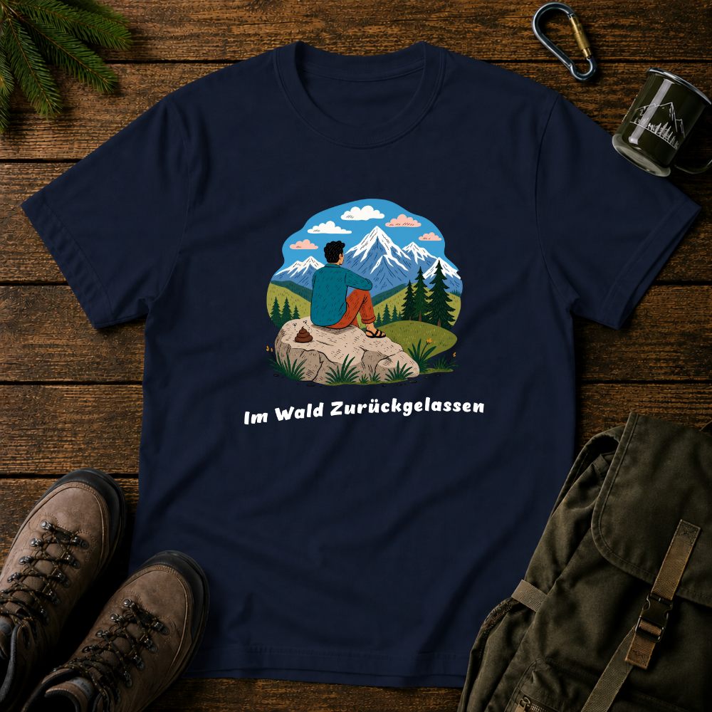 Im Wald Zurückgelassen T-shirt