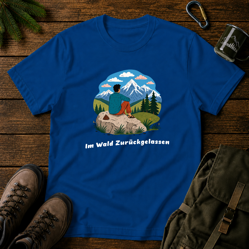 Im Wald Zurückgelassen T-shirt