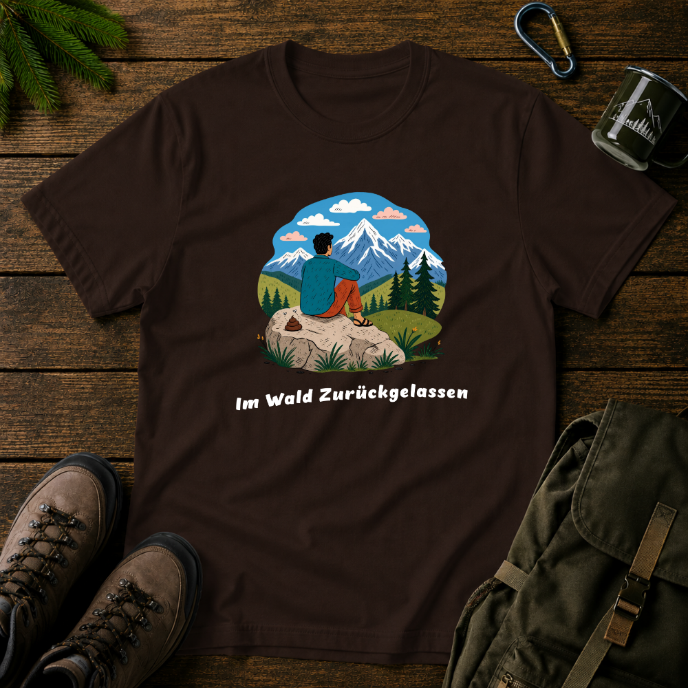 Im Wald Zurückgelassen T-shirt