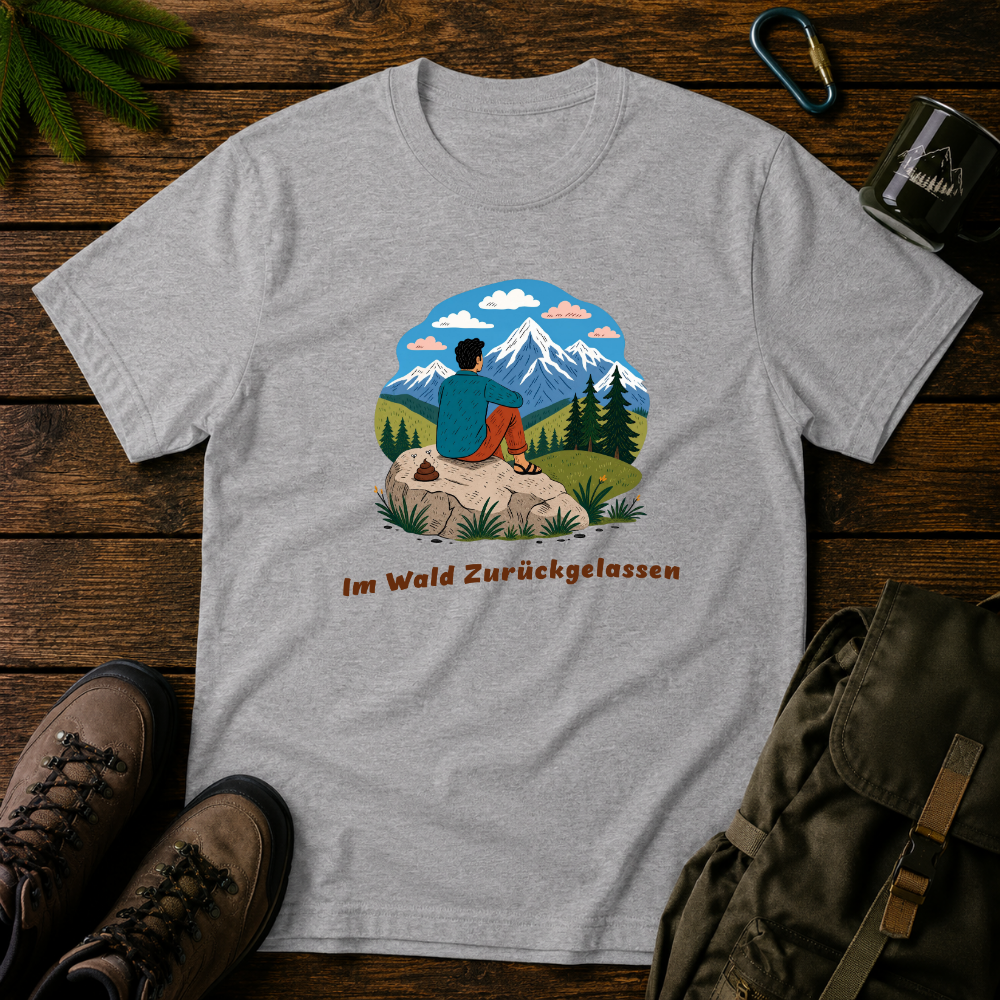 Im Wald Zurückgelassen T-shirt