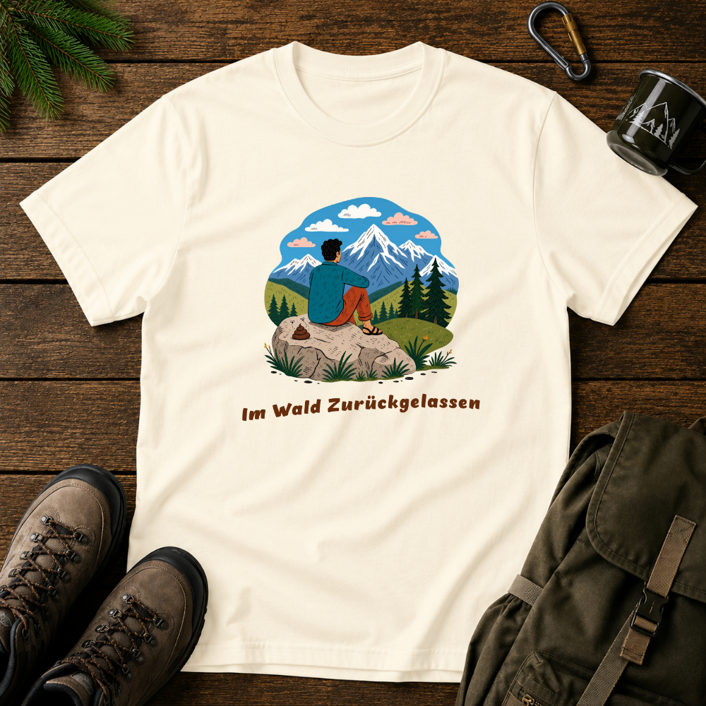 Im Wald Zurückgelassen T-shirt