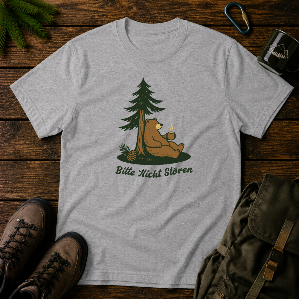 Bitte Nicht Stören T-shirt