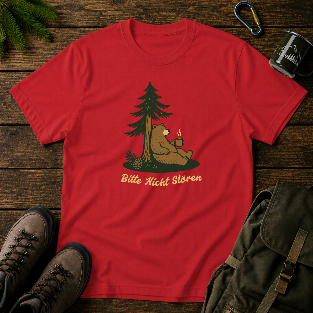Bitte Nicht Stören T-shirt