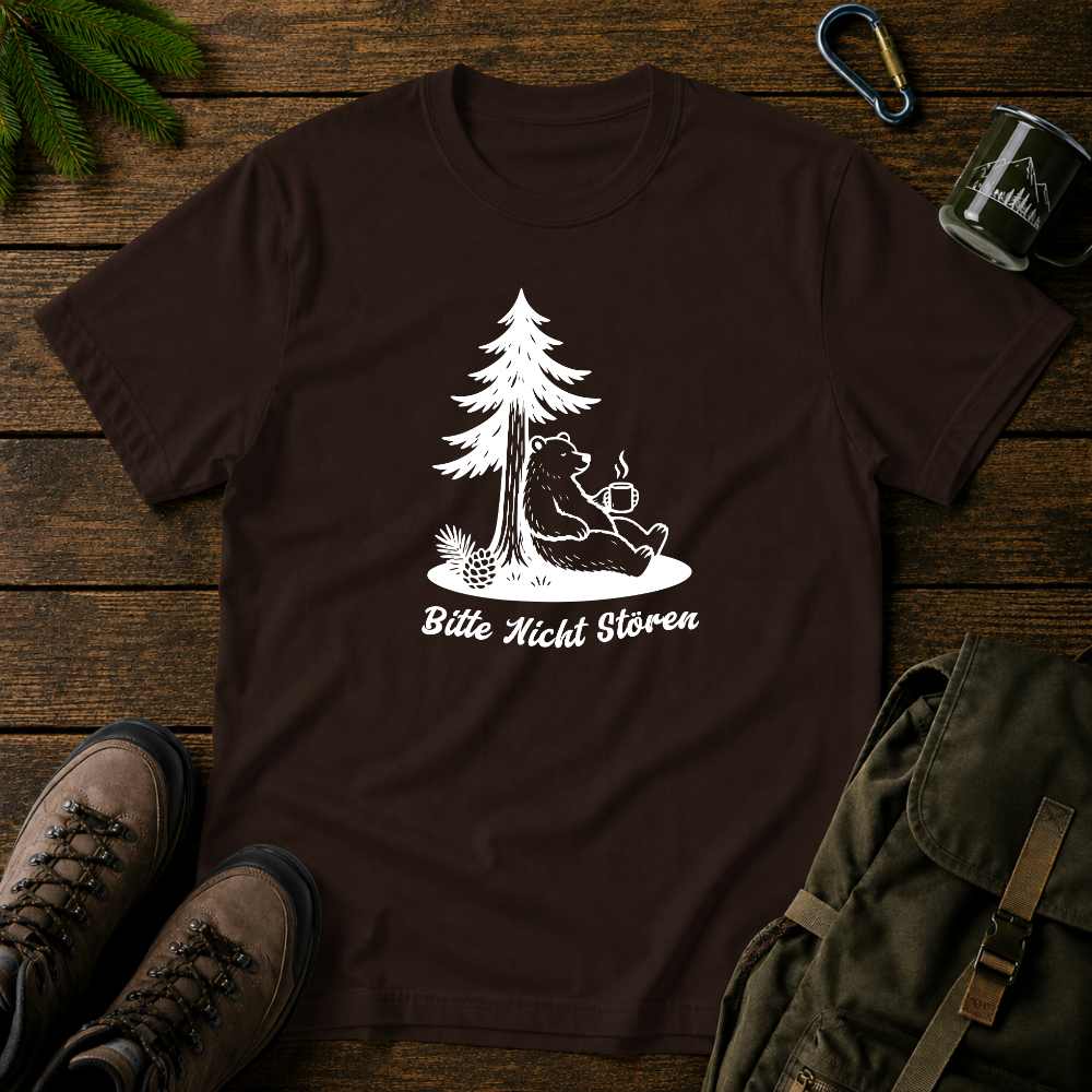 Bitte Nicht Stören T-shirt