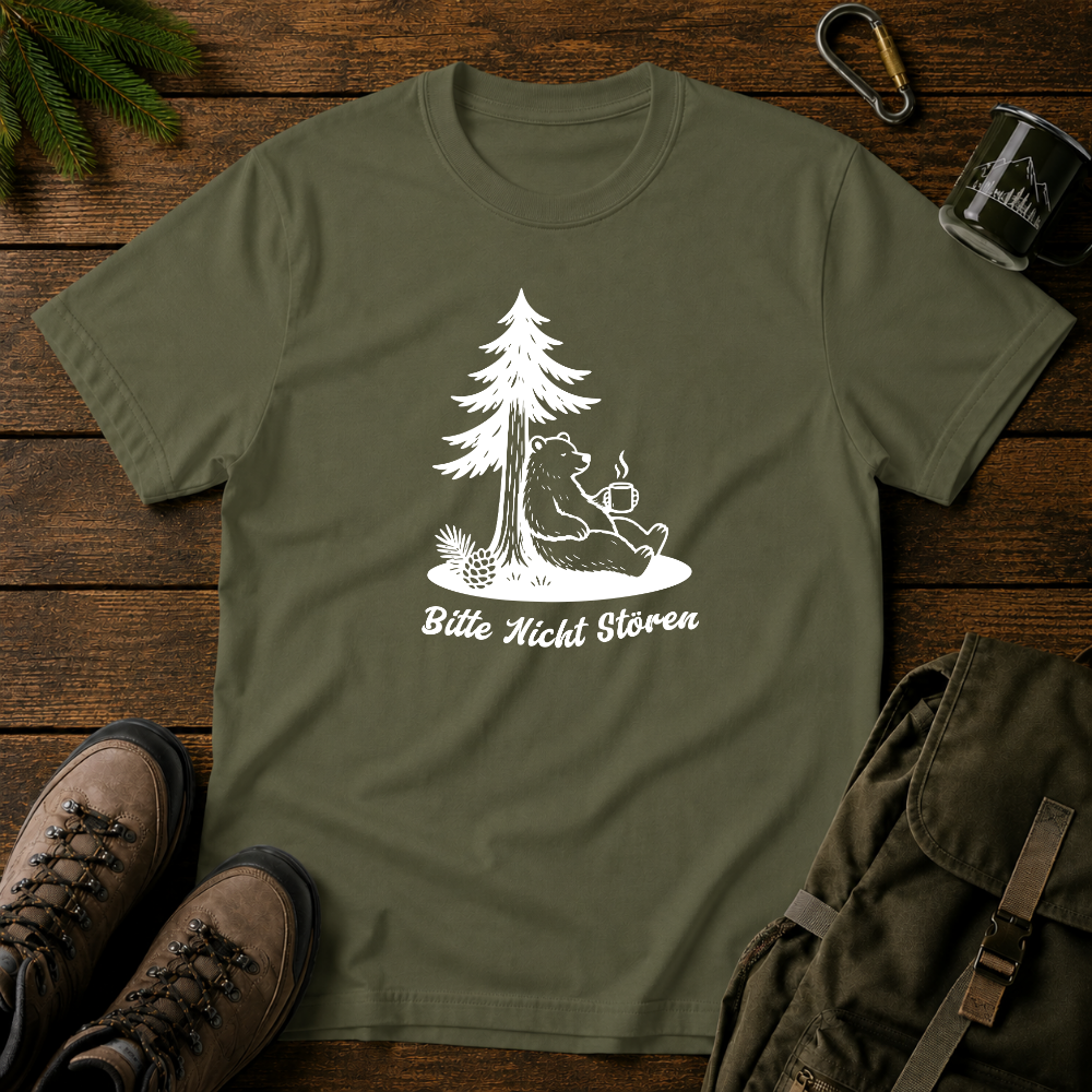 Bitte Nicht Stören T-shirt