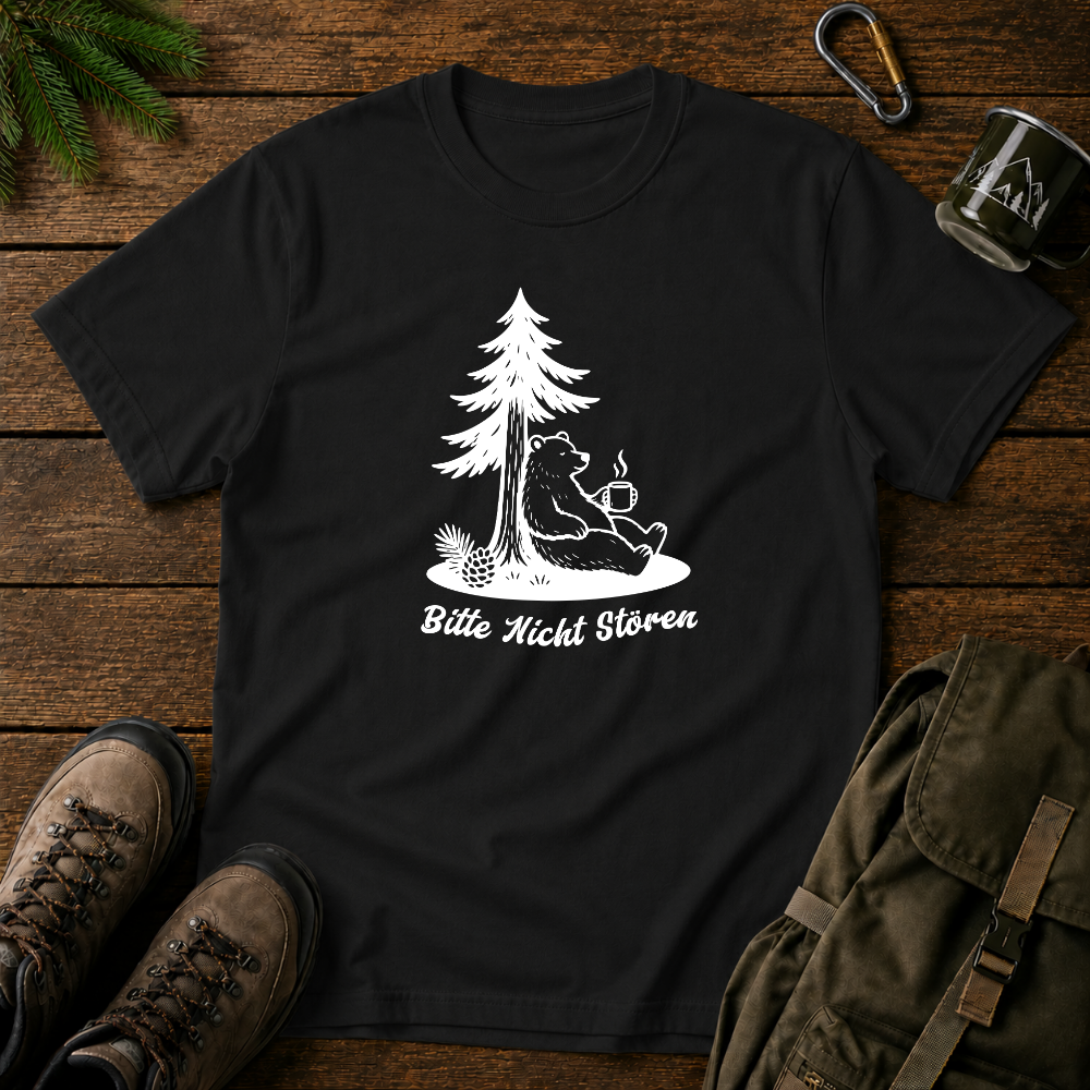 Bitte Nicht Stören T-shirt