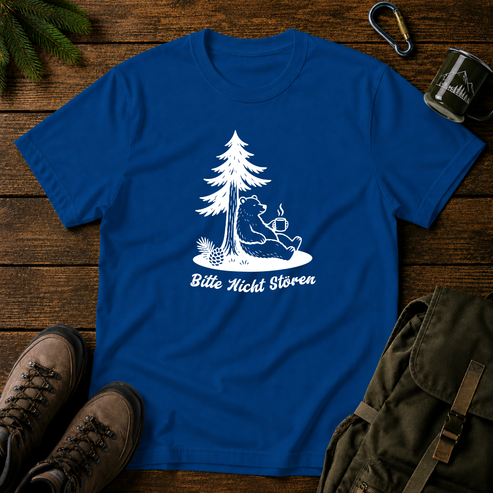 Bitte Nicht Stören T-shirt