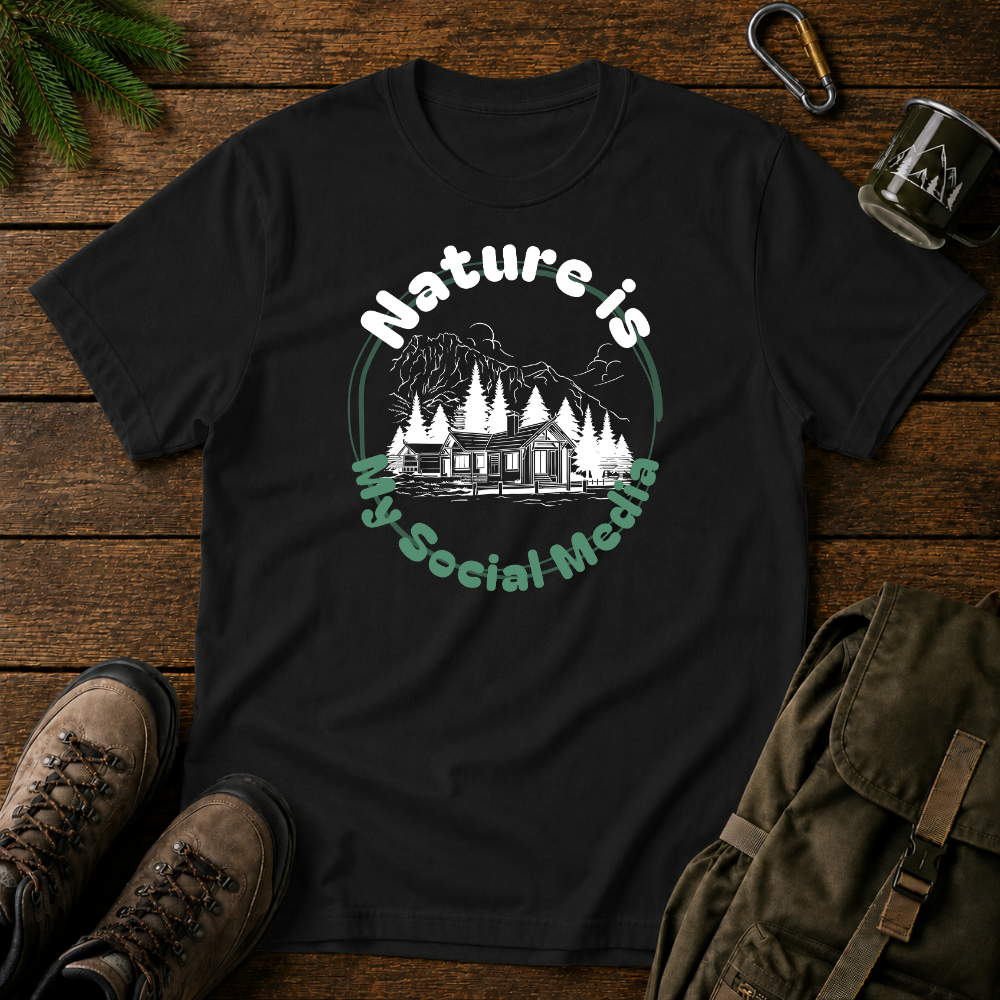 Nature Is T-shirt