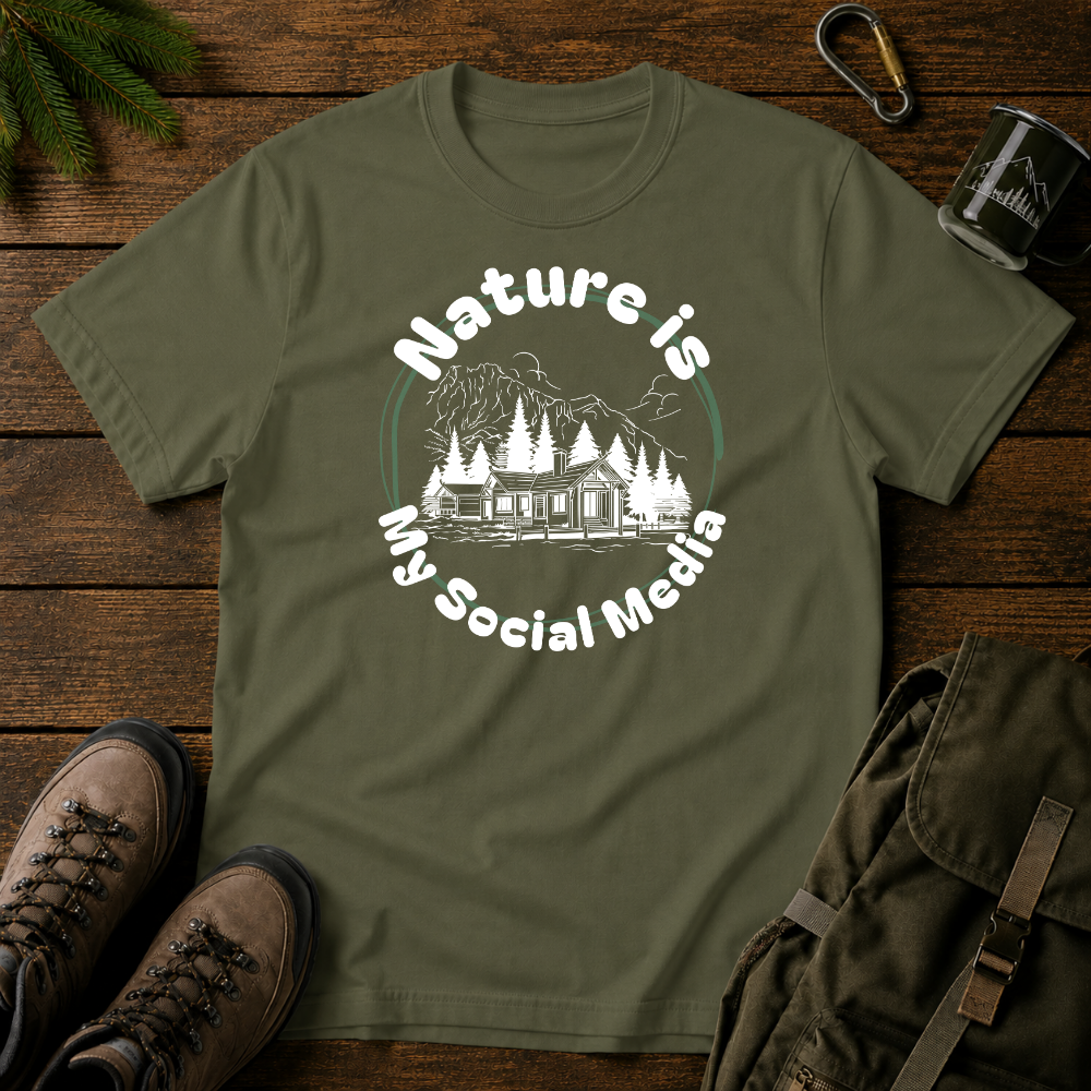 Nature Is T-shirt