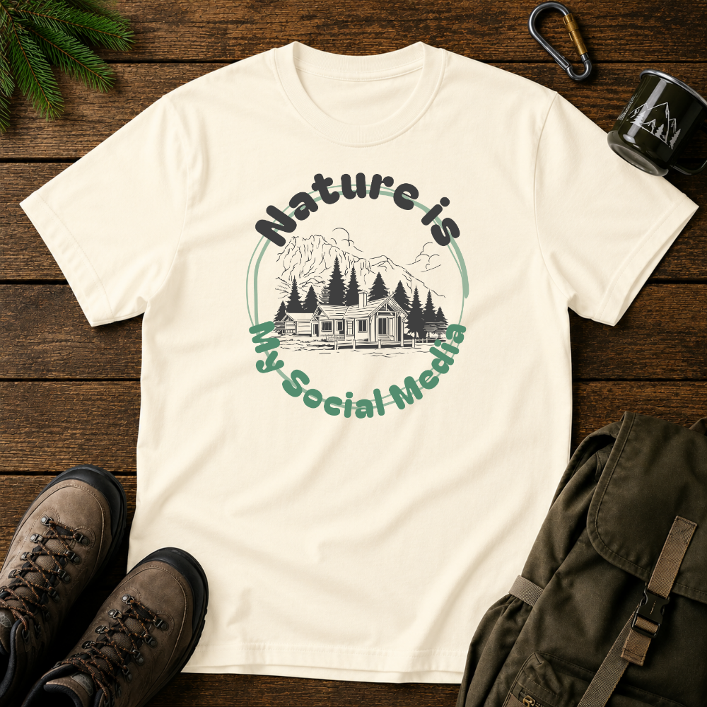 Nature Is T-shirt