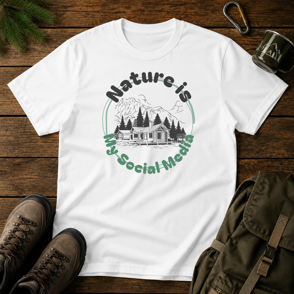Nature Is T-shirt