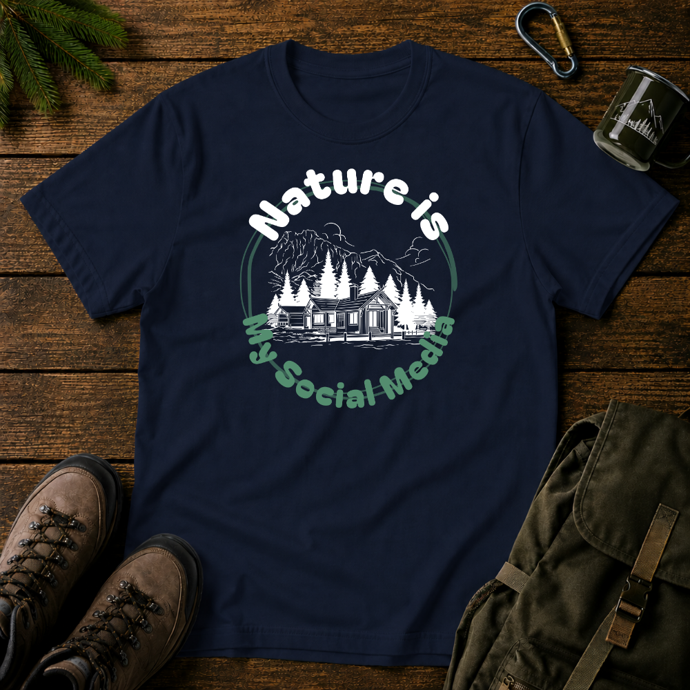 Nature Is T-shirt