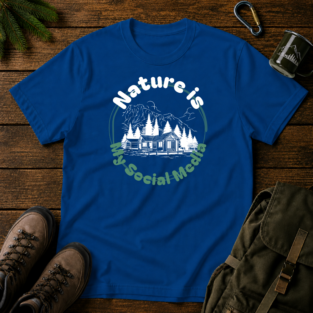 Nature Is T-shirt