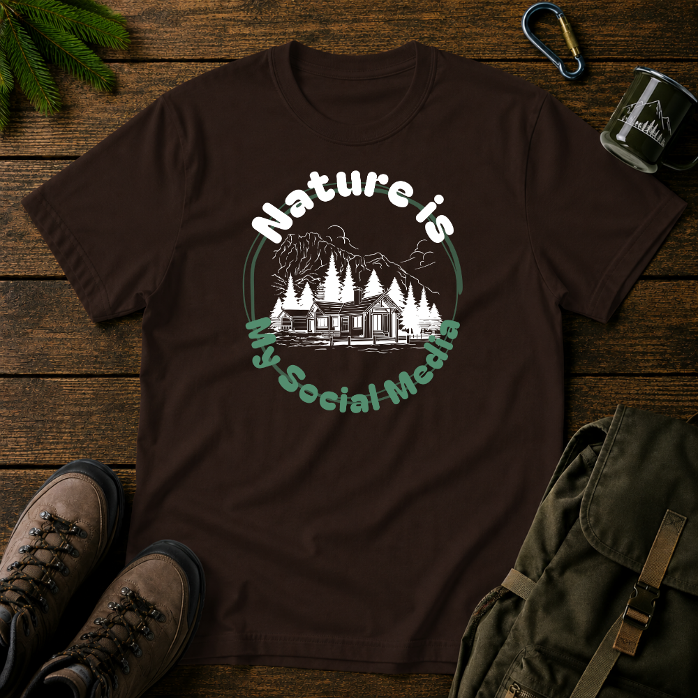 Nature Is T-shirt