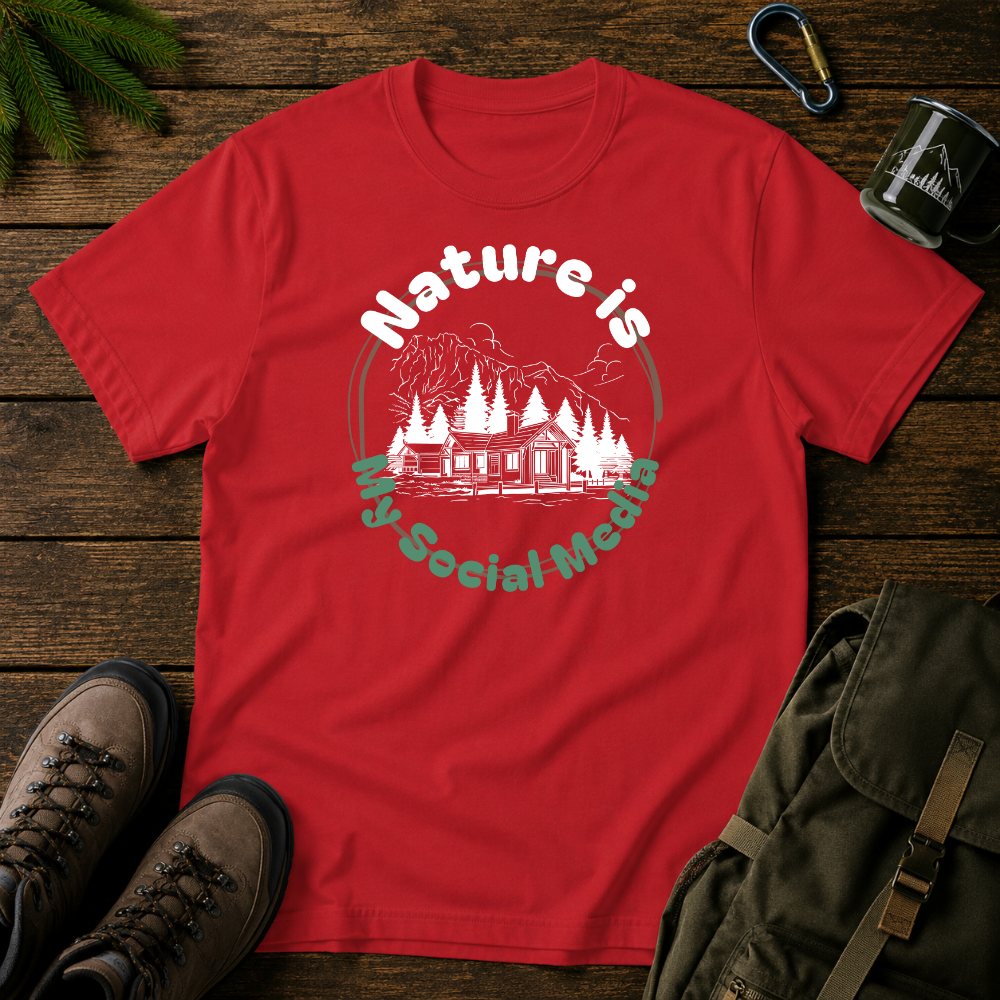 Nature Is T-shirt
