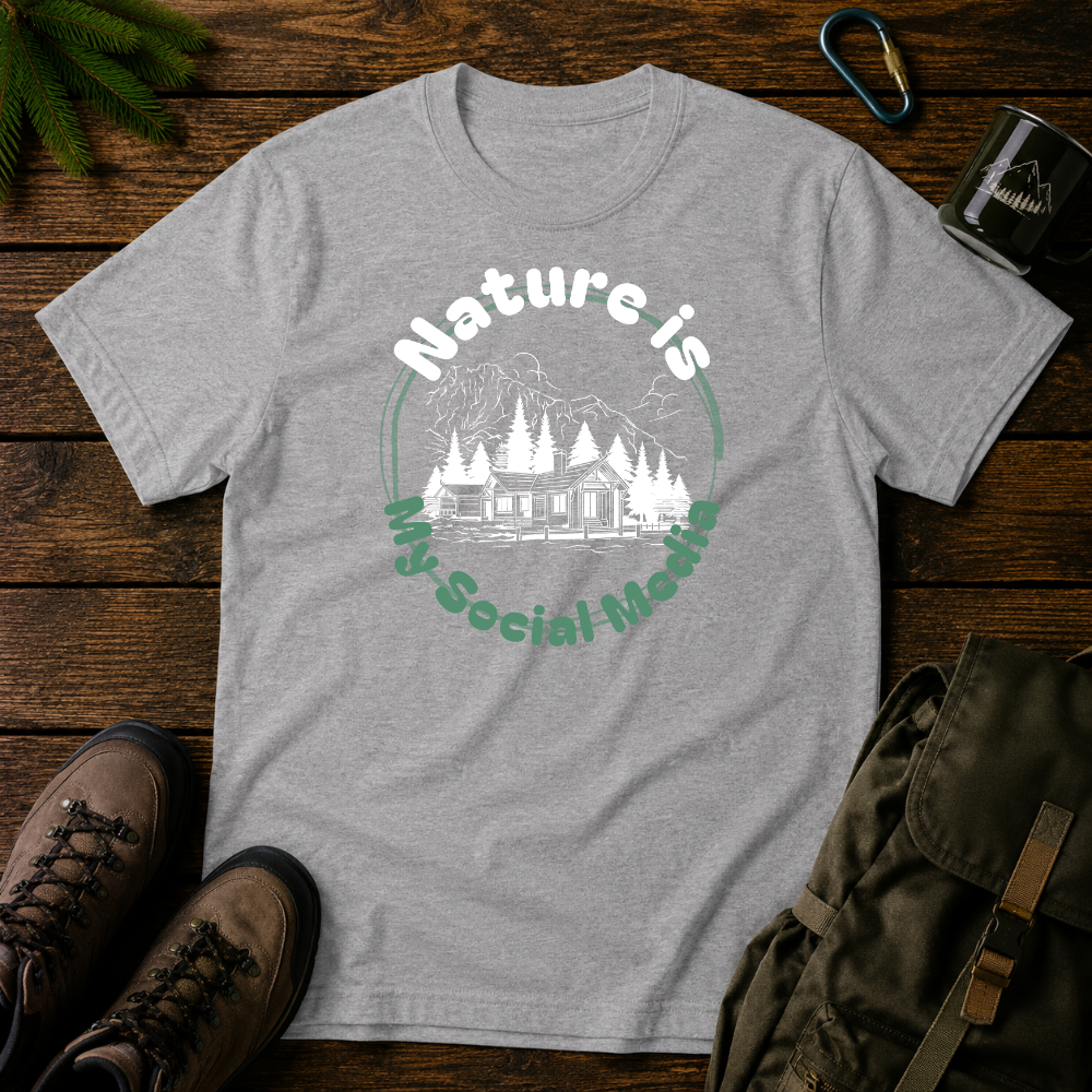 Nature Is T-shirt