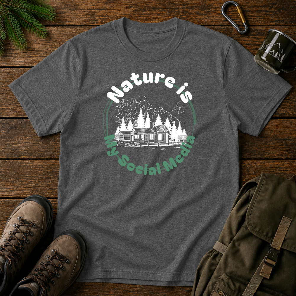 Nature Is T-shirt