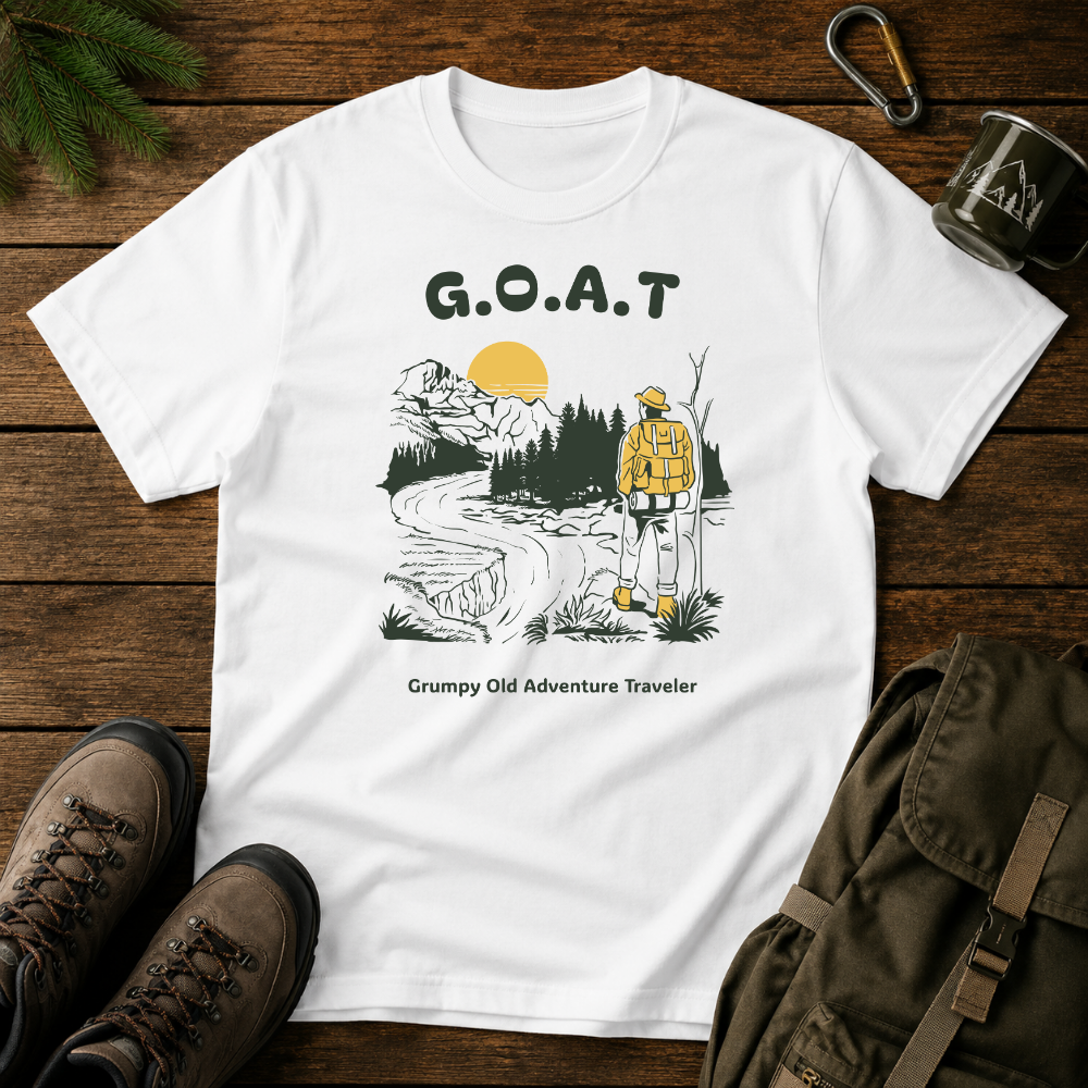 GOAT T-shirt
