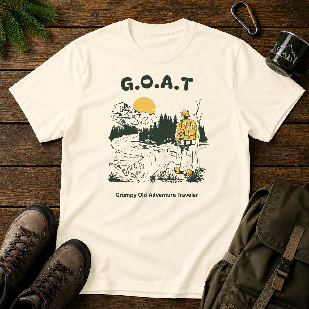 GOAT T-shirt