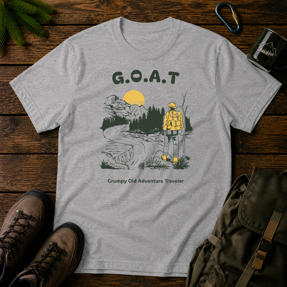 GOAT T-shirt
