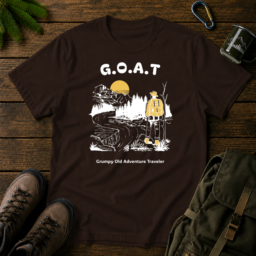 GOAT T-shirt