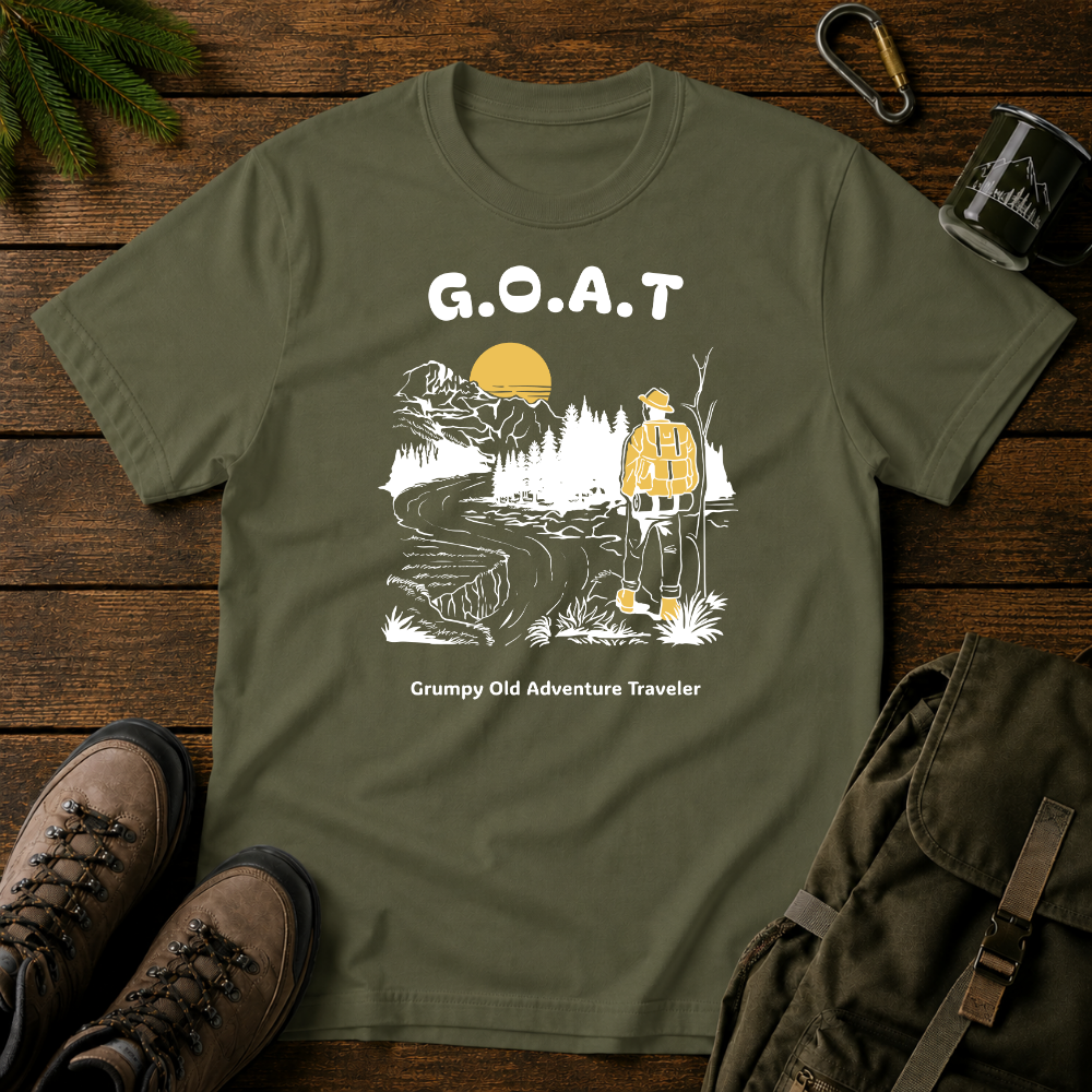 GOAT T-shirt