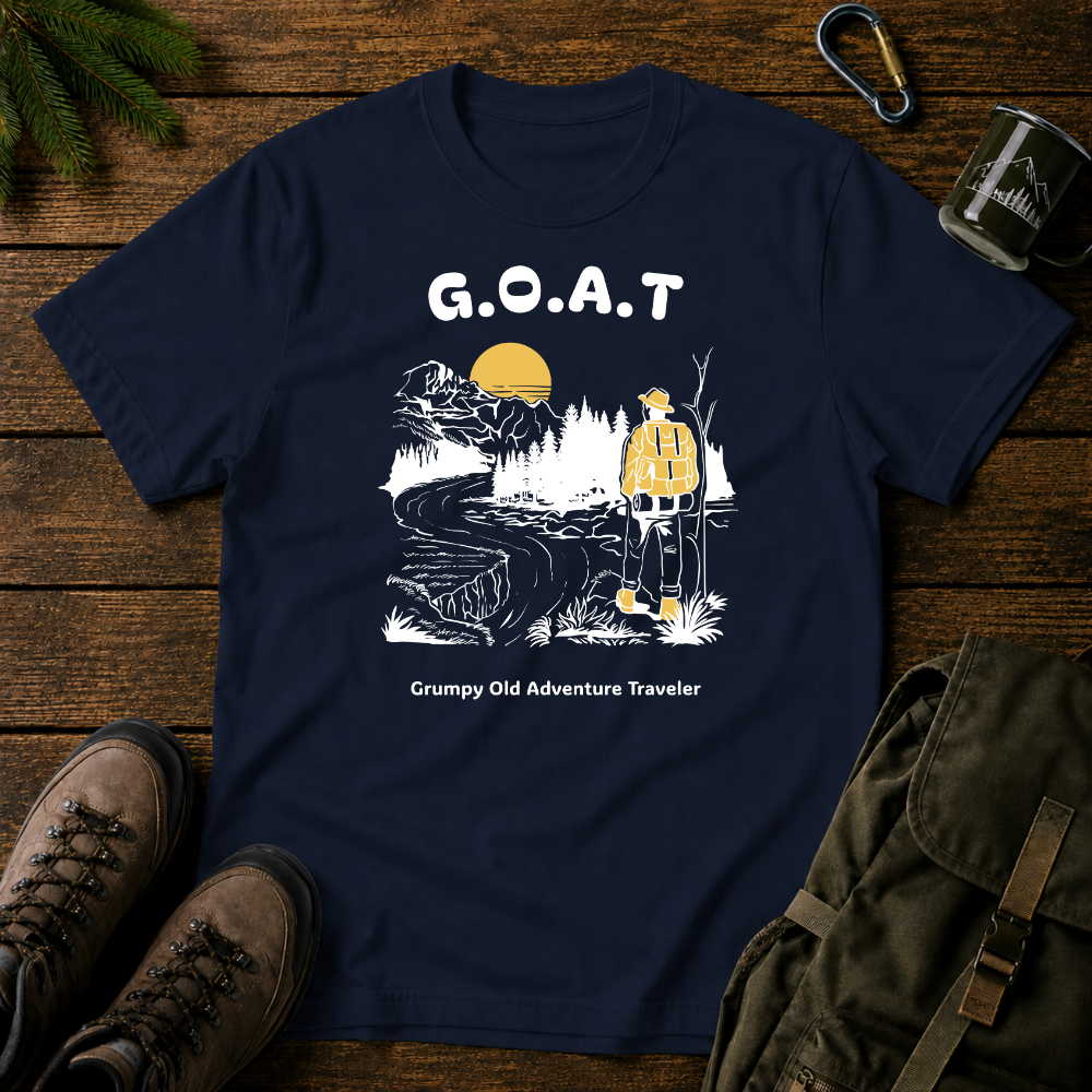 GOAT T-shirt