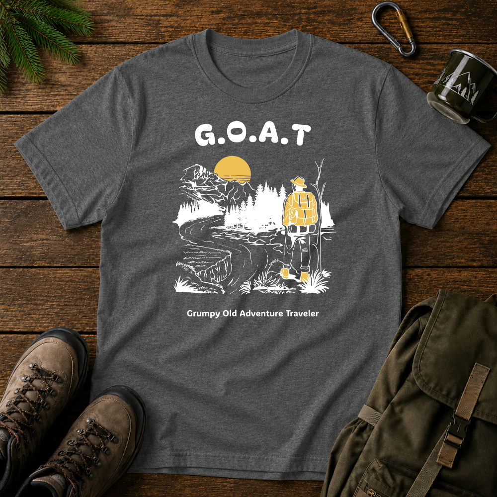 GOAT T-shirt