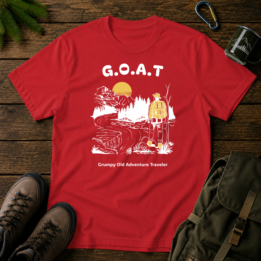 GOAT T-shirt