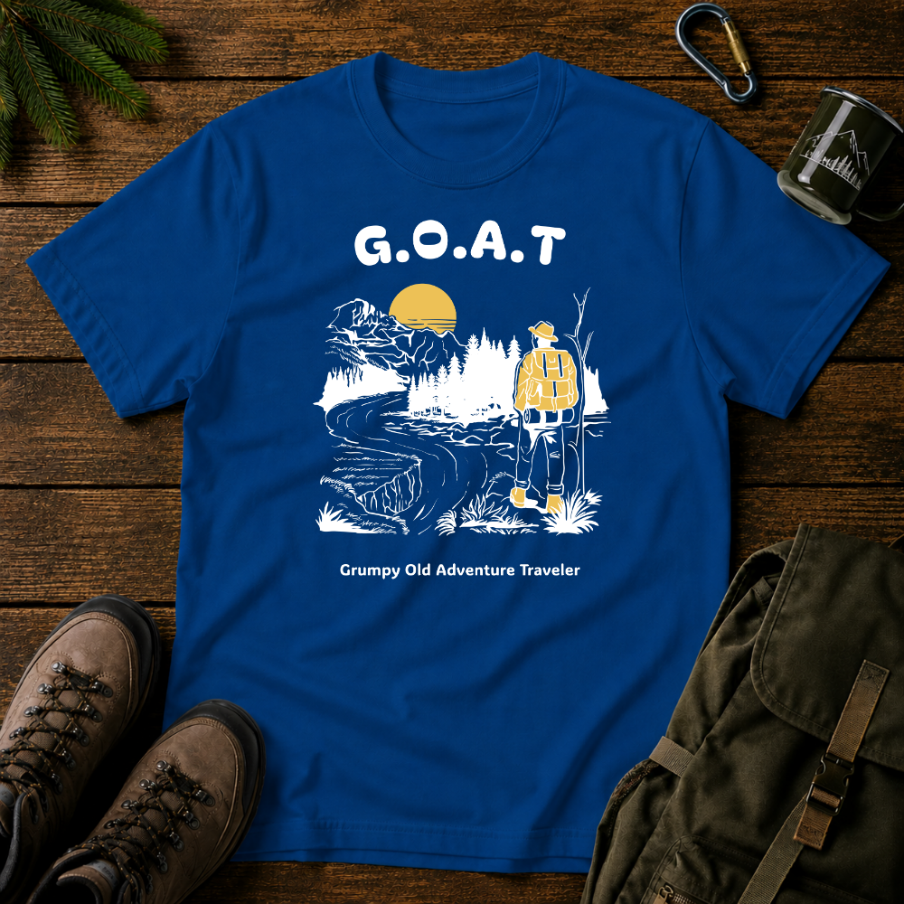 GOAT T-shirt