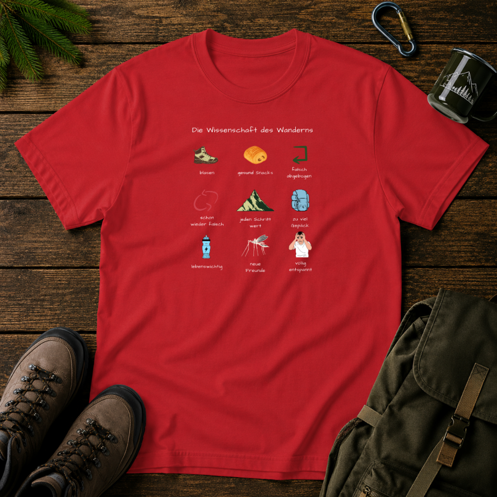 Die Wissenschaft T-shirt