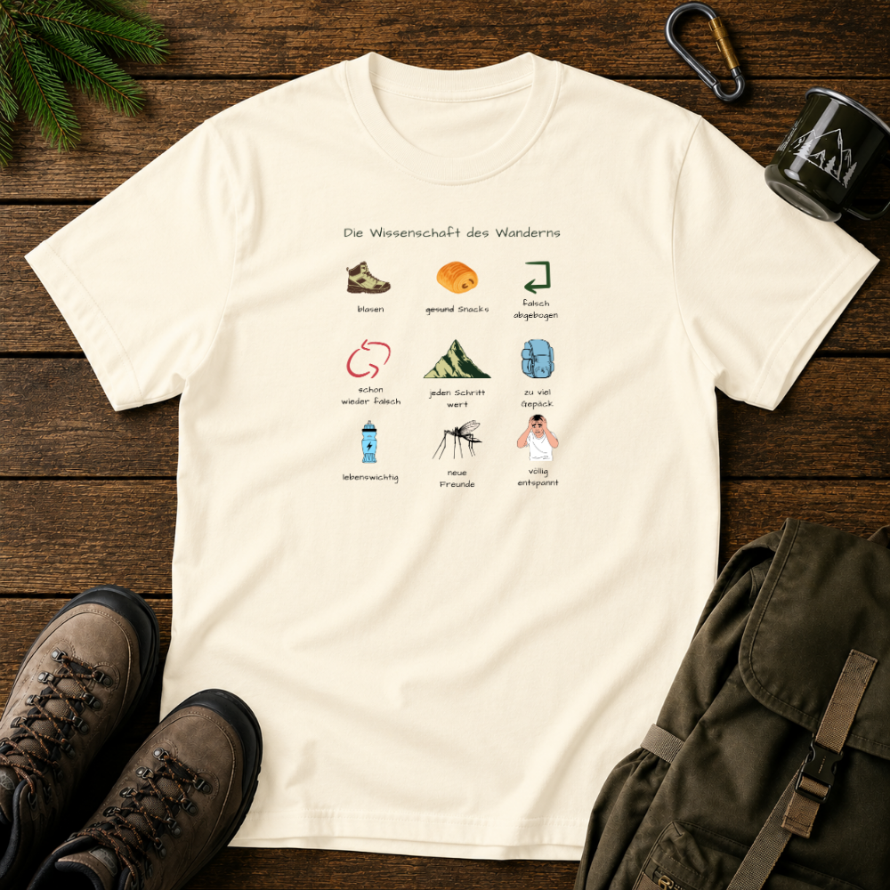Die Wissenschaft T-shirt