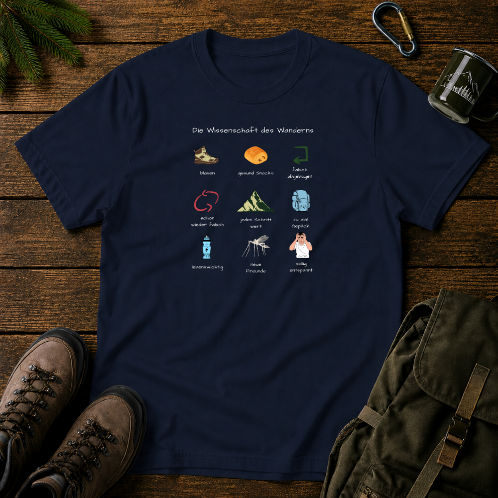 Die Wissenschaft T-shirt