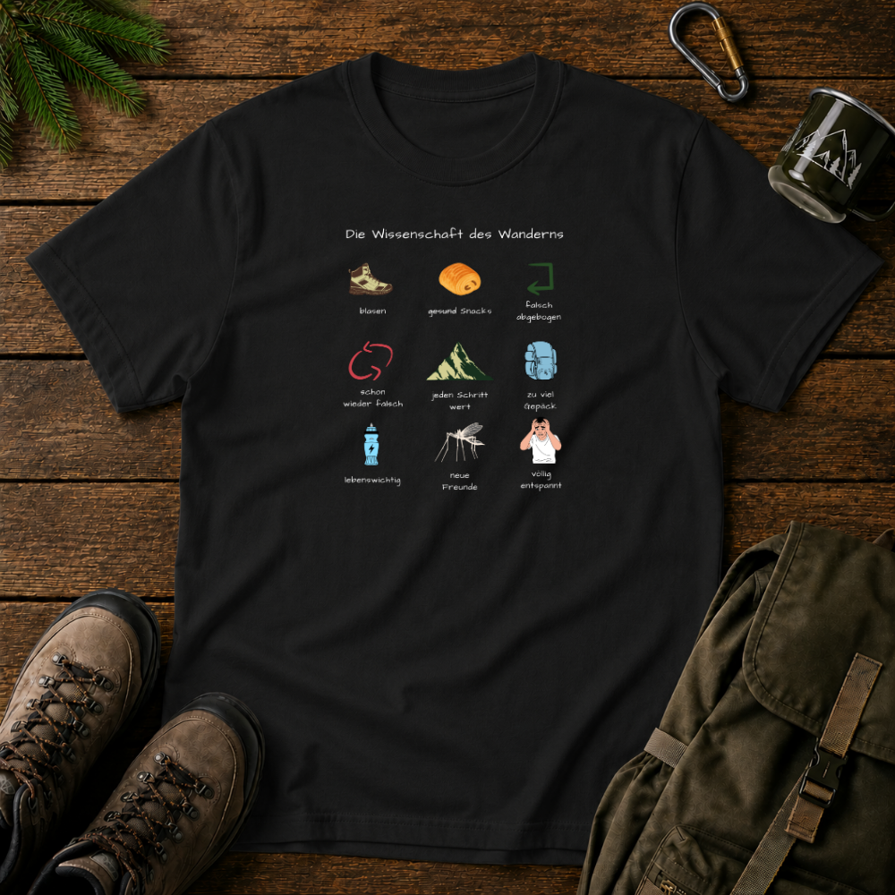 Die Wissenschaft T-shirt