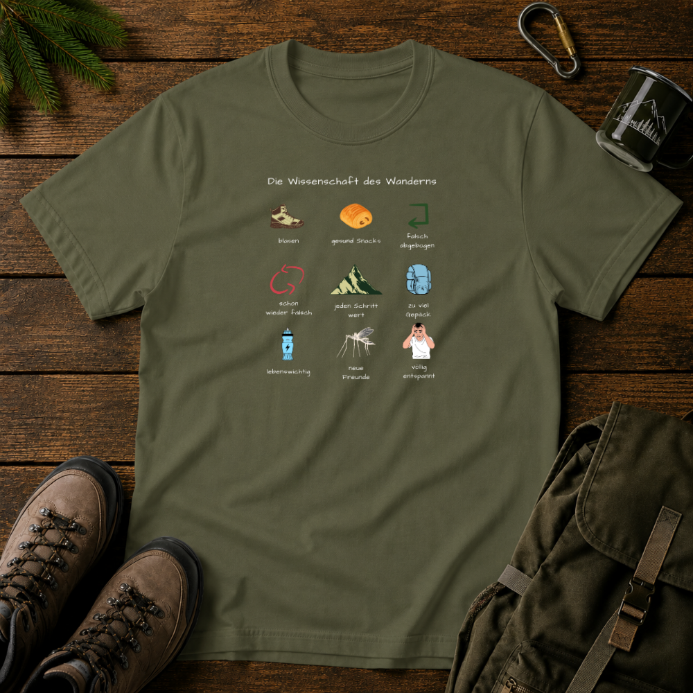 Die Wissenschaft T-shirt