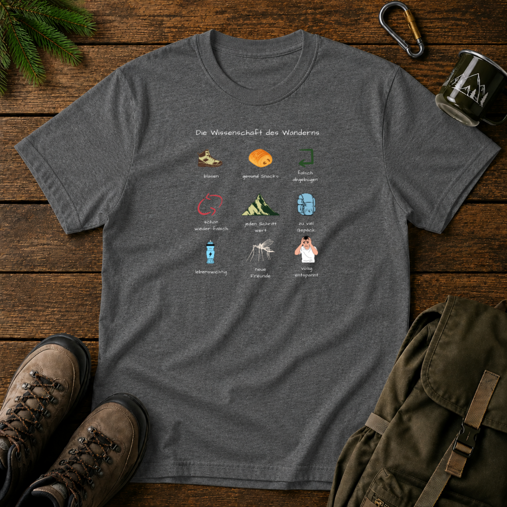 Die Wissenschaft T-shirt