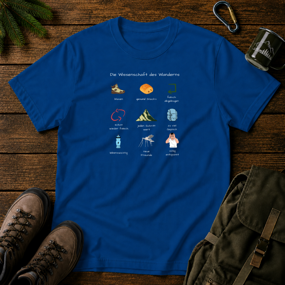 Die Wissenschaft T-shirt