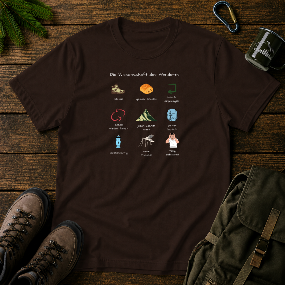 Die Wissenschaft T-shirt