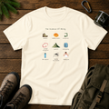 The Science Of Hiking T-shirt