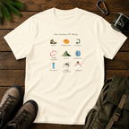 The Science Of Hiking T-shirt