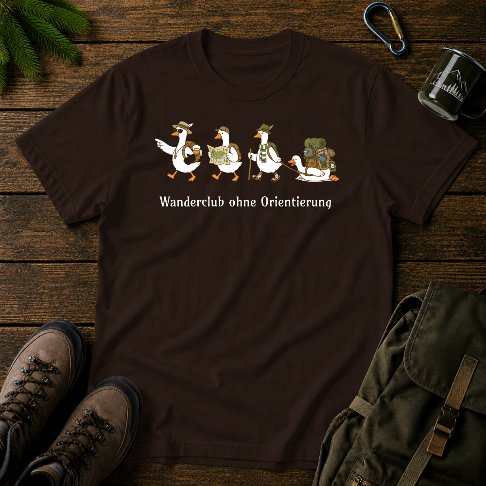 Ohne Orientierung T-shirt