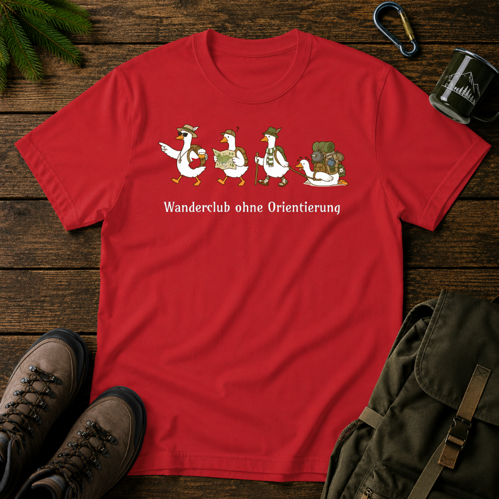 Ohne Orientierung T-shirt