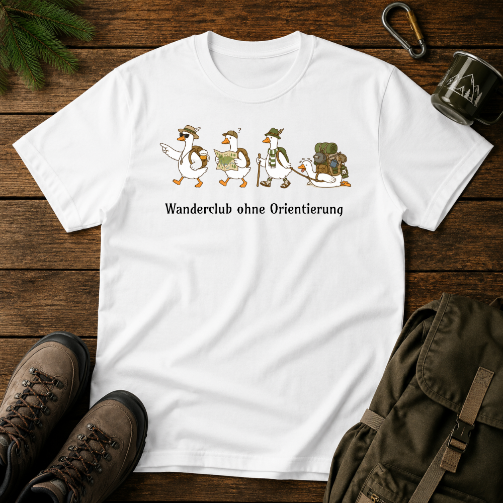 Ohne Orientierung T-shirt