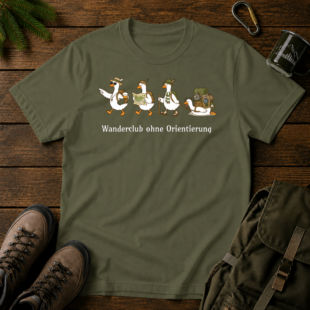 Ohne Orientierung T-shirt