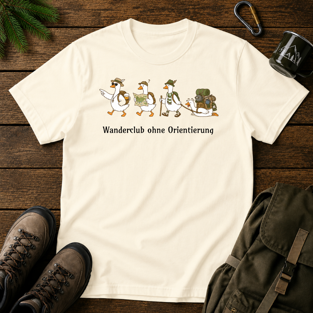Ohne Orientierung T-shirt
