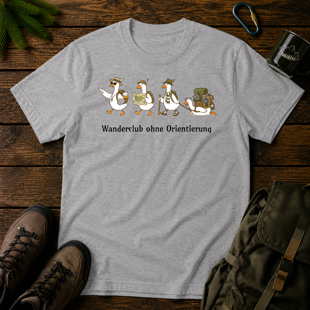 Ohne Orientierung T-shirt