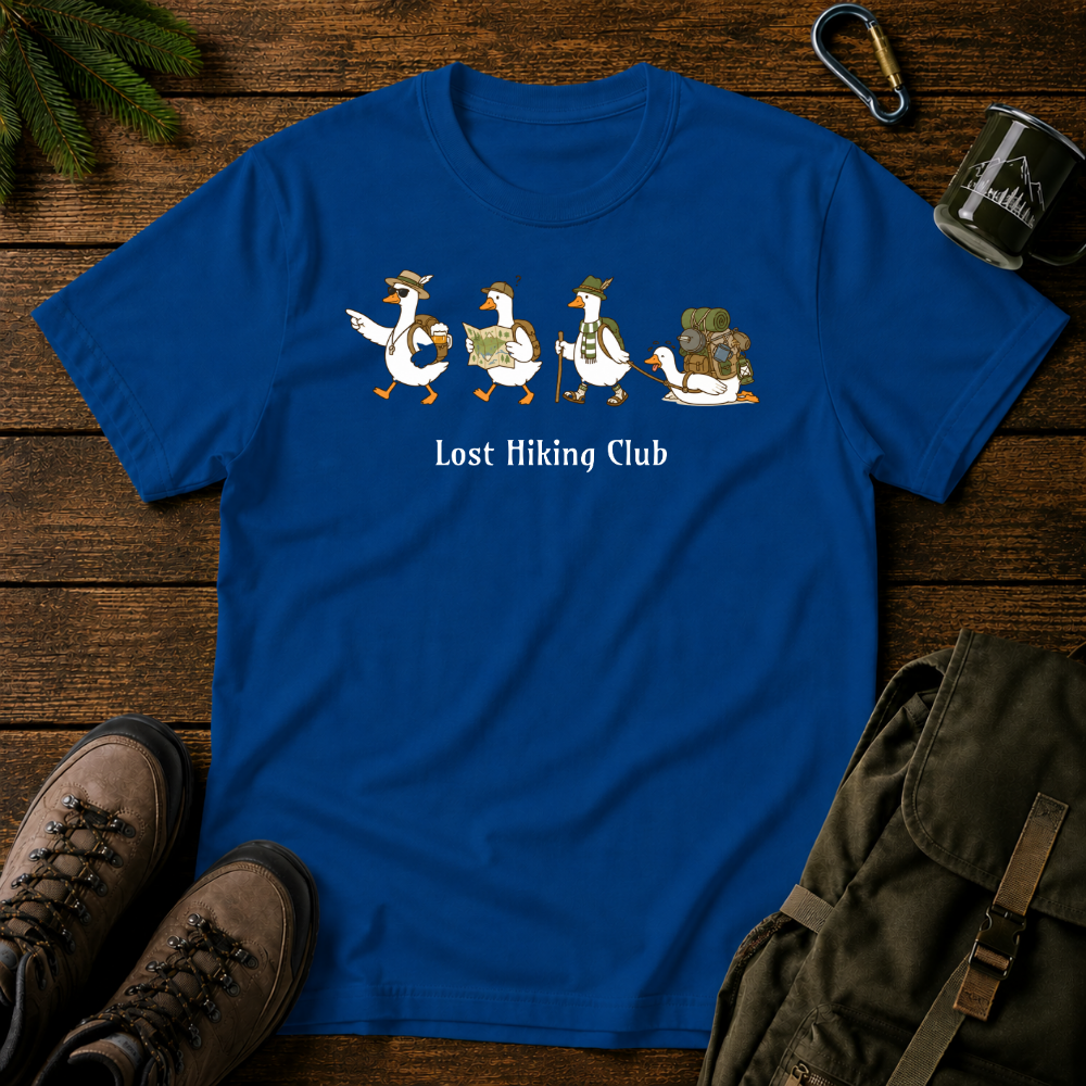 Lost Hiking Club T-shirt