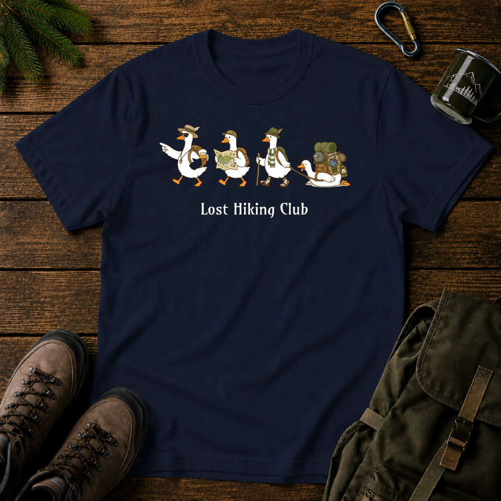 Lost Hiking Club T-shirt