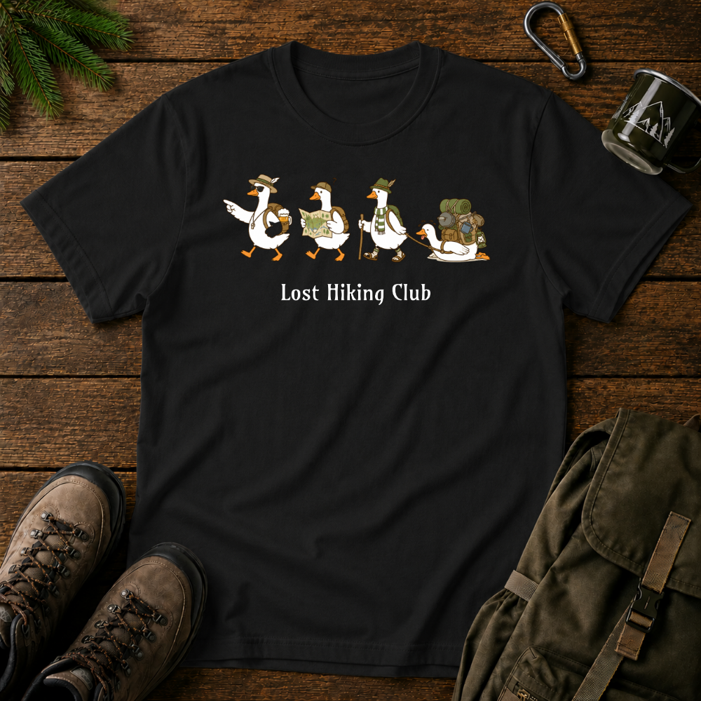 Lost Hiking Club T-shirt