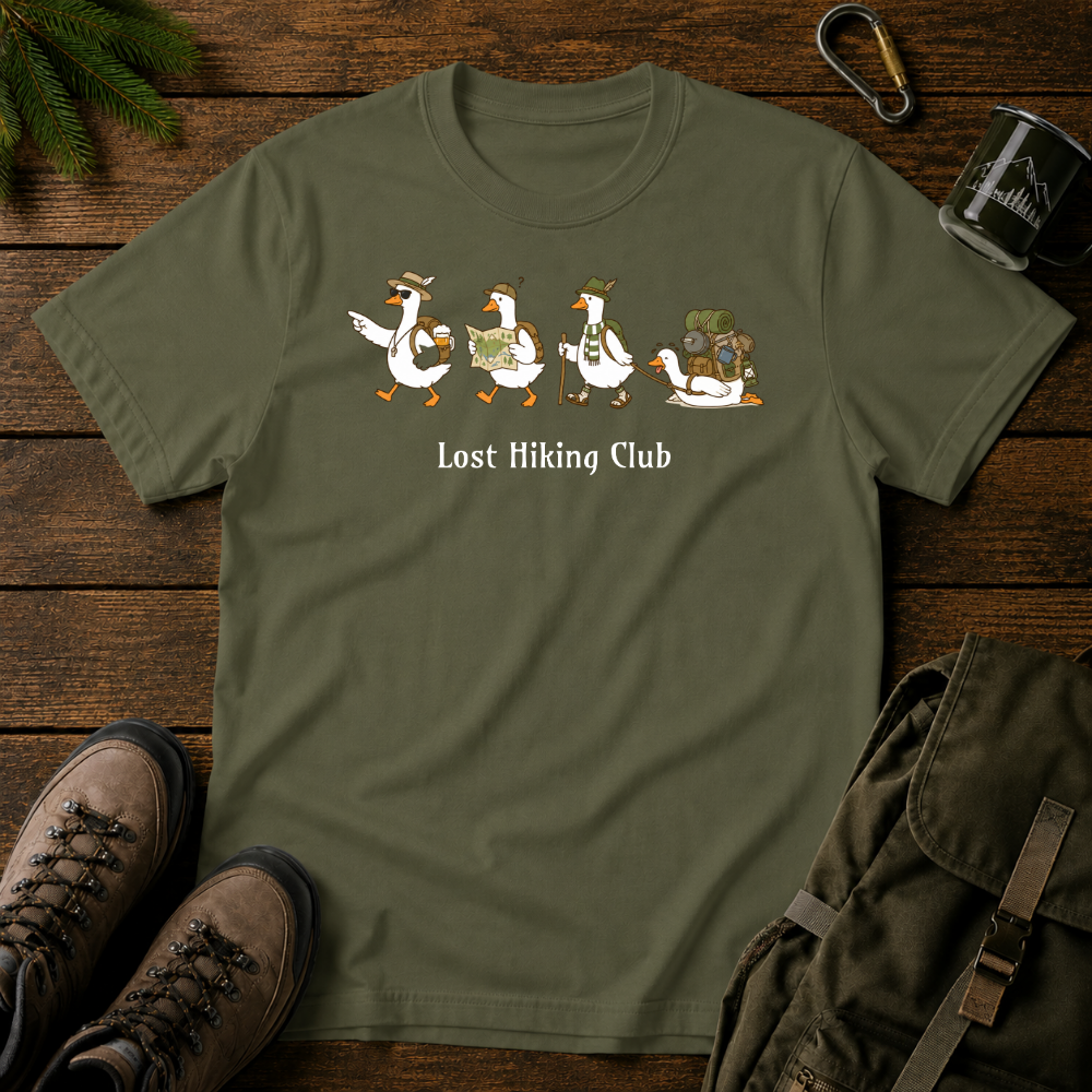 Lost Hiking Club T-shirt